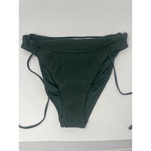 Polo Ralph Lauren Green High Waisted Cheeky Swim Bottoms XL